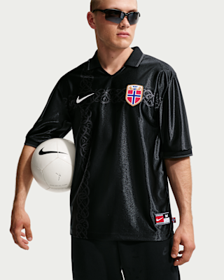 Norway Energy Men's Nike Dri-FIT Short-Sleeve Soccer Top. Nike.com